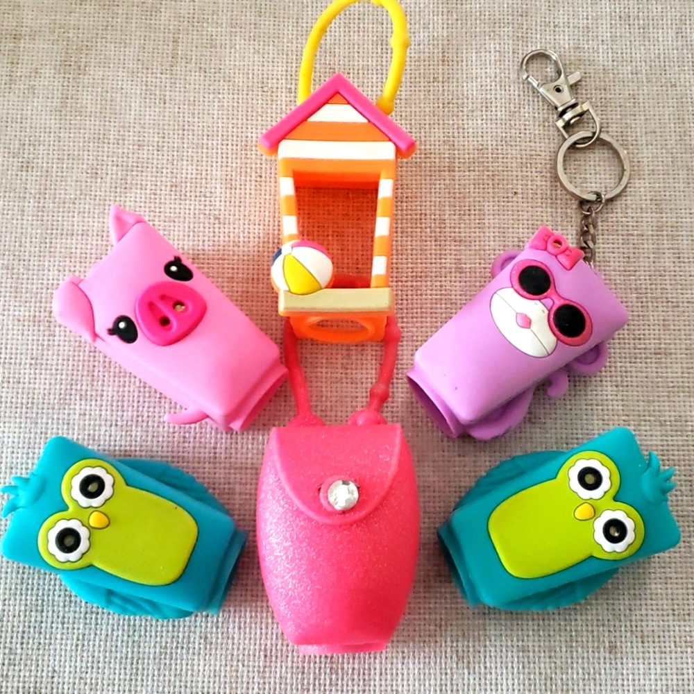 Bath & Body mini sanitizer holders